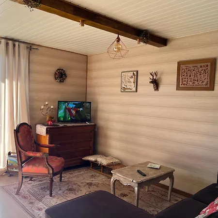 Grand F3 75m2 4/6 Pers, Jardin Terrasse, Vue Apartment Font-Romeu-Odeillo-Via