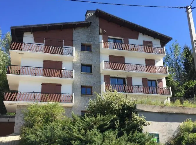 Grand F3 75m2 4/6 Pers, Jardin Terrasse, Vue 公寓 丰罗穆