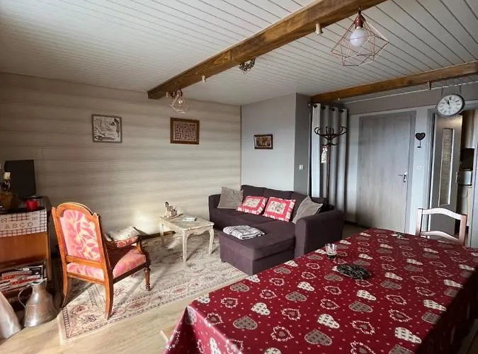 Grand F3 75m2 4/6 Pers, Jardin Terrasse, Vue * 丰罗穆