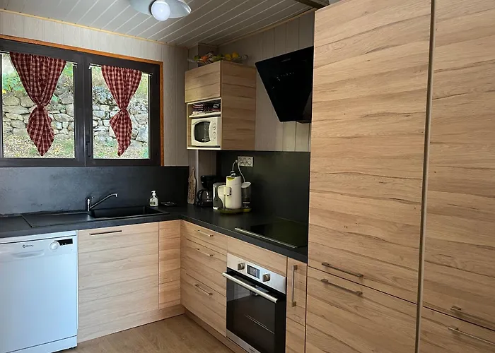 Grand F3 75m2 4/6 Pers, Jardin Terrasse, Vue 公寓 丰罗穆