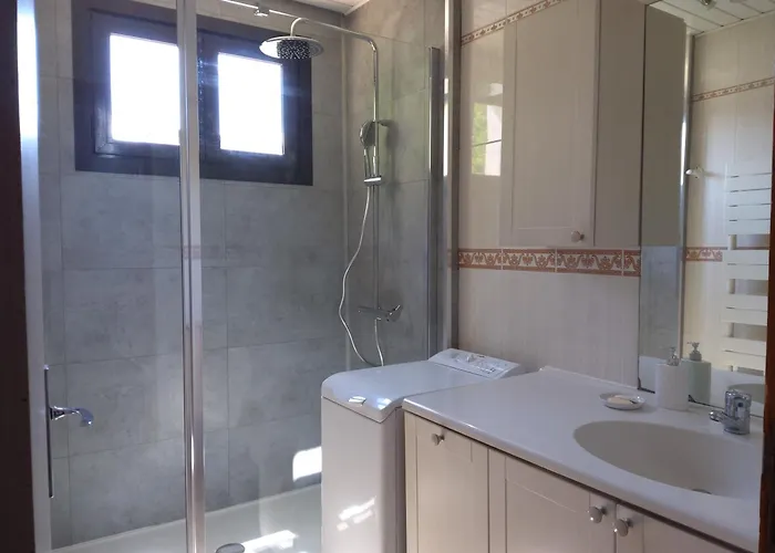 Grand F3 75m2 4/6 Pers, Jardin Terrasse, Vue 丰罗穆